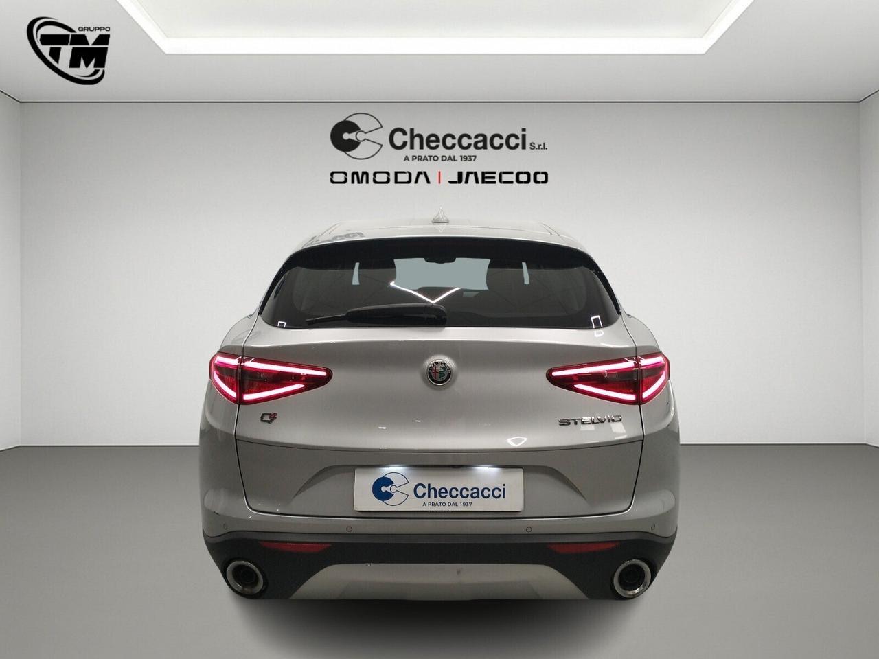 Alfa Romeo Stelvio 2.2 Turbodiesel 190 CV AT8 Q4 Business