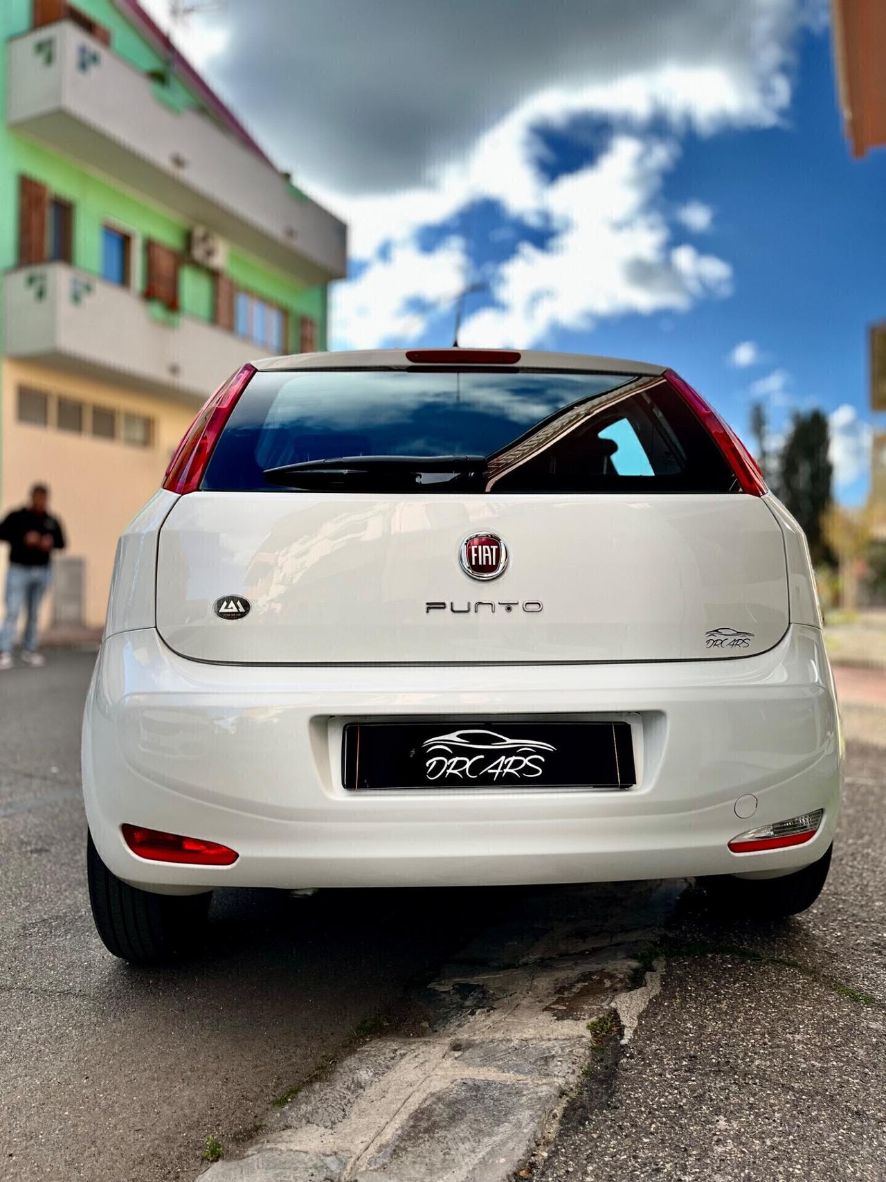 Fiat Punto 1.2 8V 5 porte Street