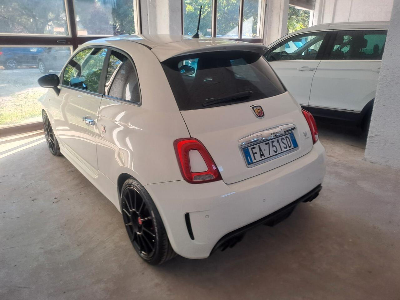 Abarth 595 1.4 Turbo T-Jet 160 CV Competizione Motore nuovo