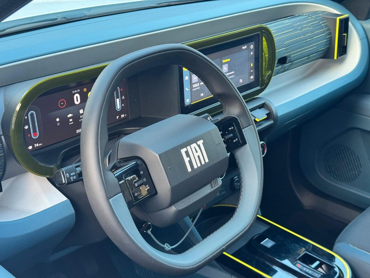 Fiat Grande Panda 1.2 Hybrid 110 CV S&S La Prima
