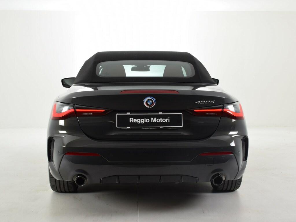 BMW Serie 4 Cabrio 430 d Mild Hybrid 48V Msport Steptronic