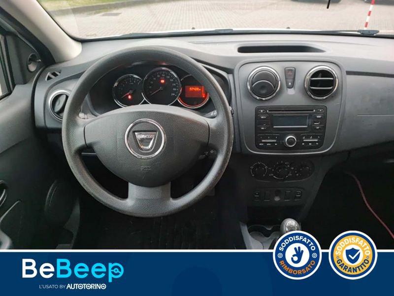 Dacia Sandero 1.2 LAUREATE FAMILY 73CV