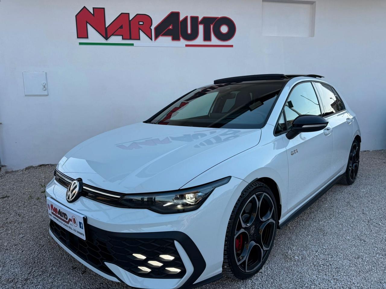 New Volkswagen Golf 8.5 GTI 2.0 TSI 265 CV