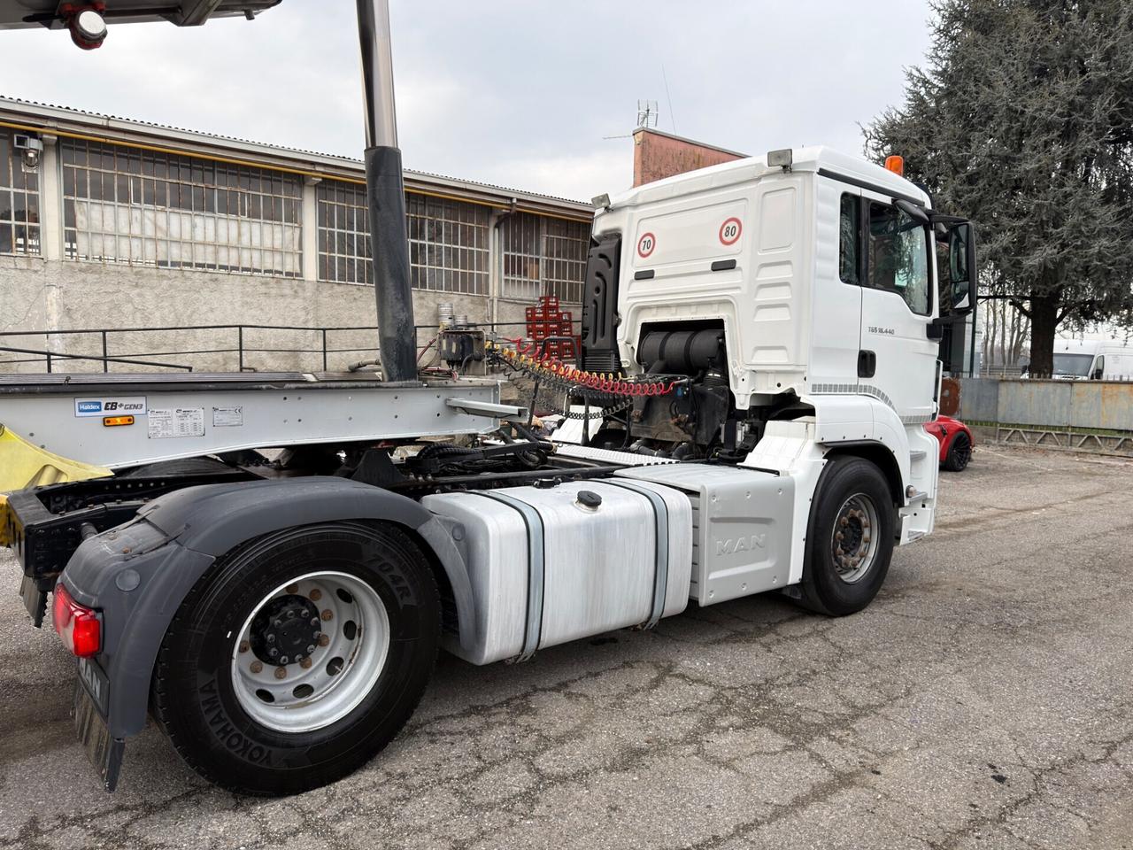 Man tgs 18.440 euro6 motore d26. 2015 manuale