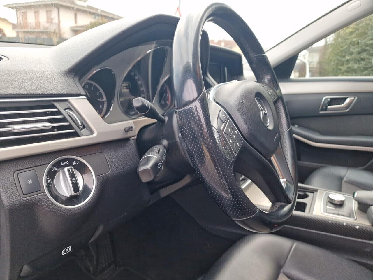 Mercedes-benz E 220 CDI SW blueefficiency Avantgarde SOLO PZ RICAMBI