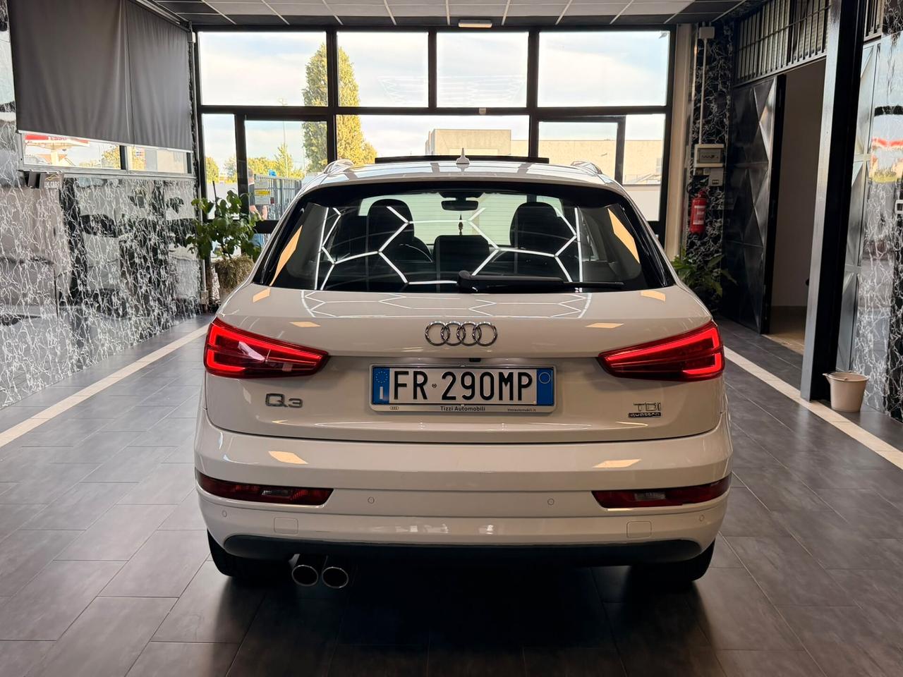 Audi Q3 2.0 TDI 150 CV quattro S tronic