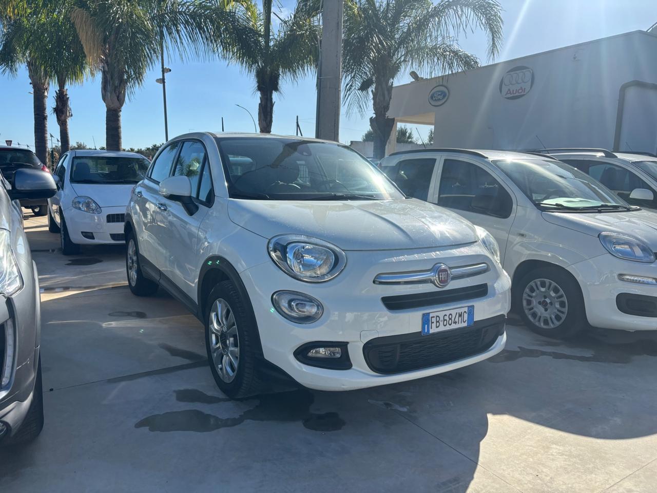 Fiat 500X 1.3 MultiJet - 12/2015 155000 km
