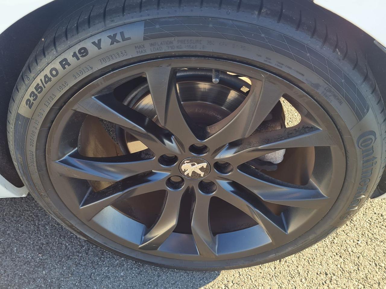 Peugeot RCZ 1.6 155 THP Black Yearline #8249