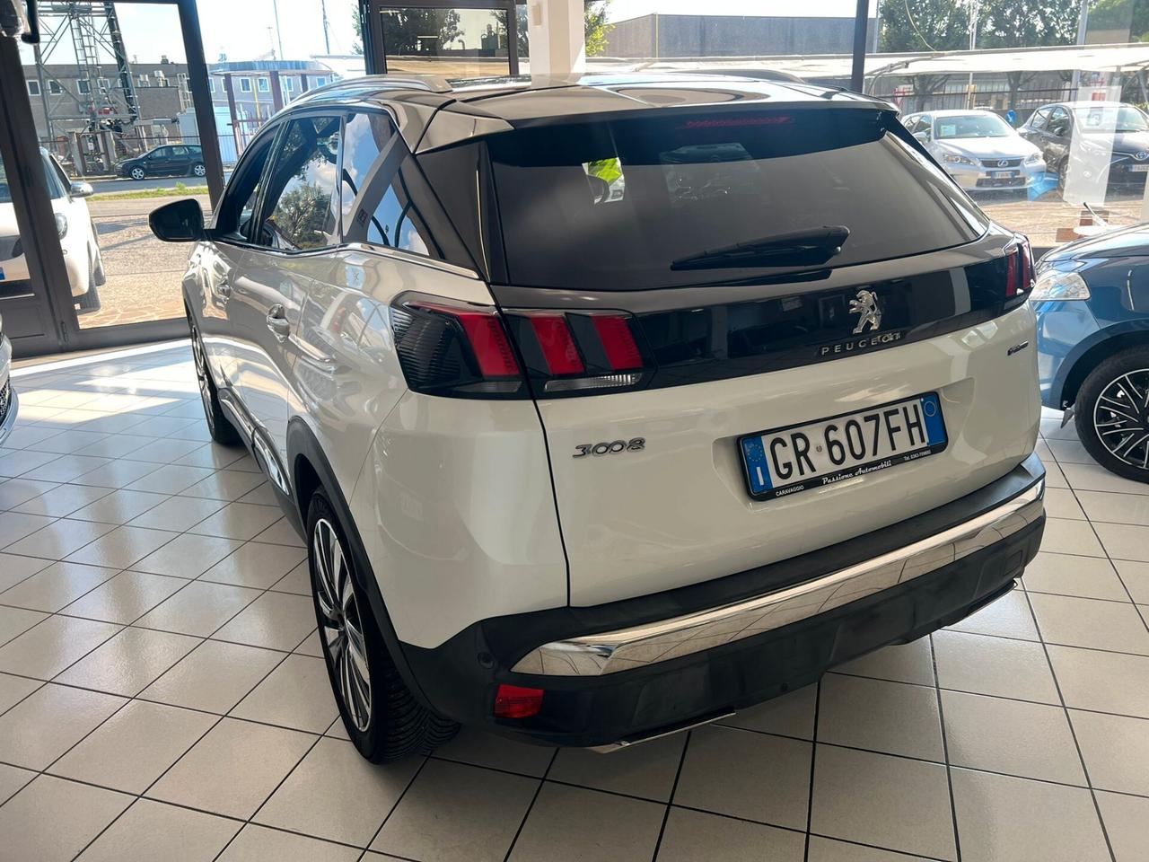 Peugeot 3008 BlueHDi 120 S&S EAT6 GT Line