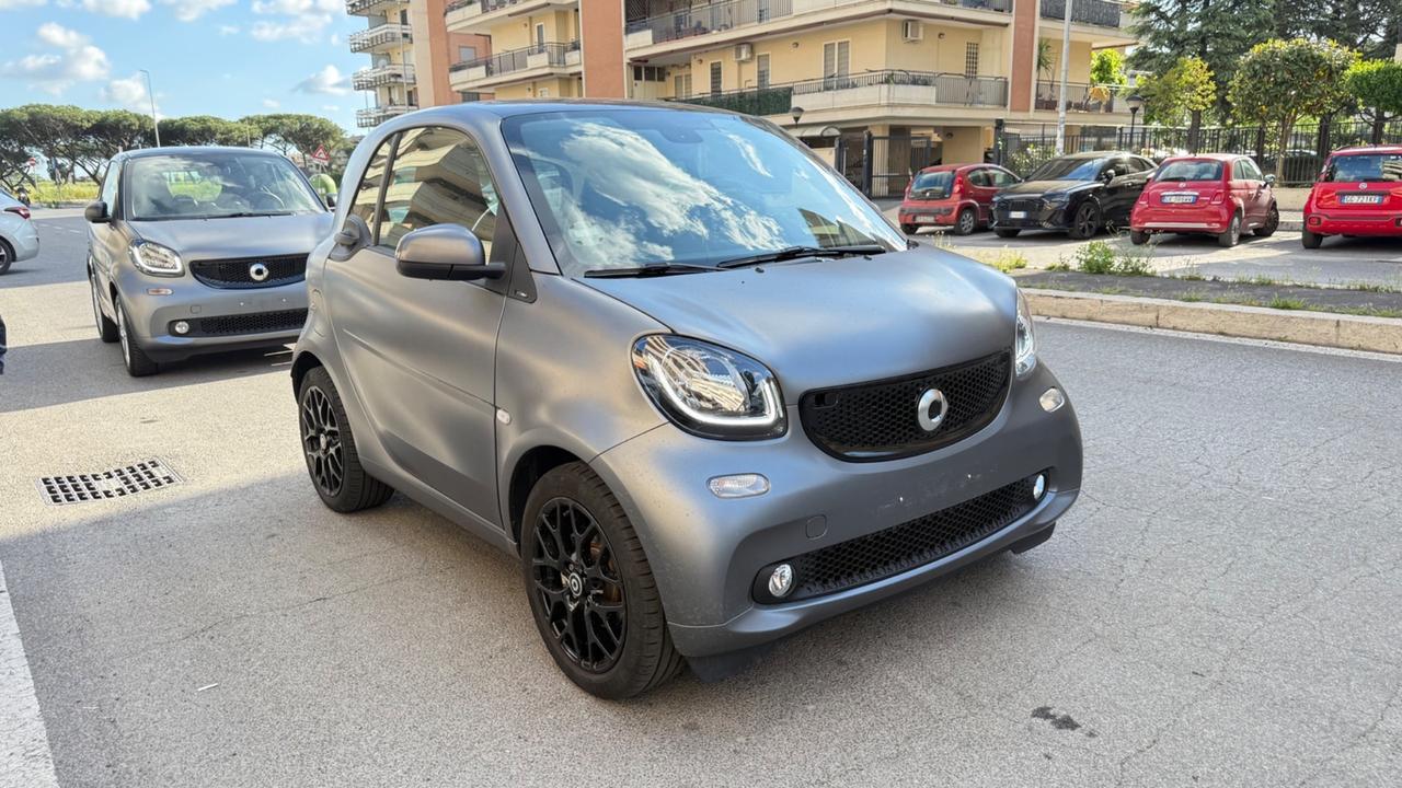 Smart ForTwo 90 0.9 Turbo twinamic Prime LED NAVI KAMERA RADAR PACK SPORT CERCHI 16 PDC BLUETOOTH