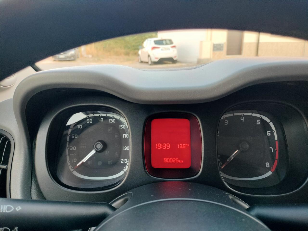 Fiat Panda 1.2 EasyPower Lounge GPL casa madre