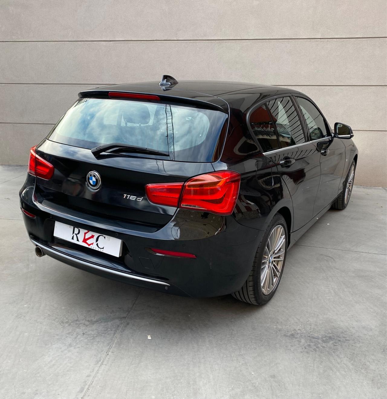 Bmw Serie 1 1.5 Diesel Automatica