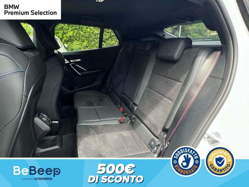BMW X2 XDRIVE 20D 48V MSPORT PRO AUTO