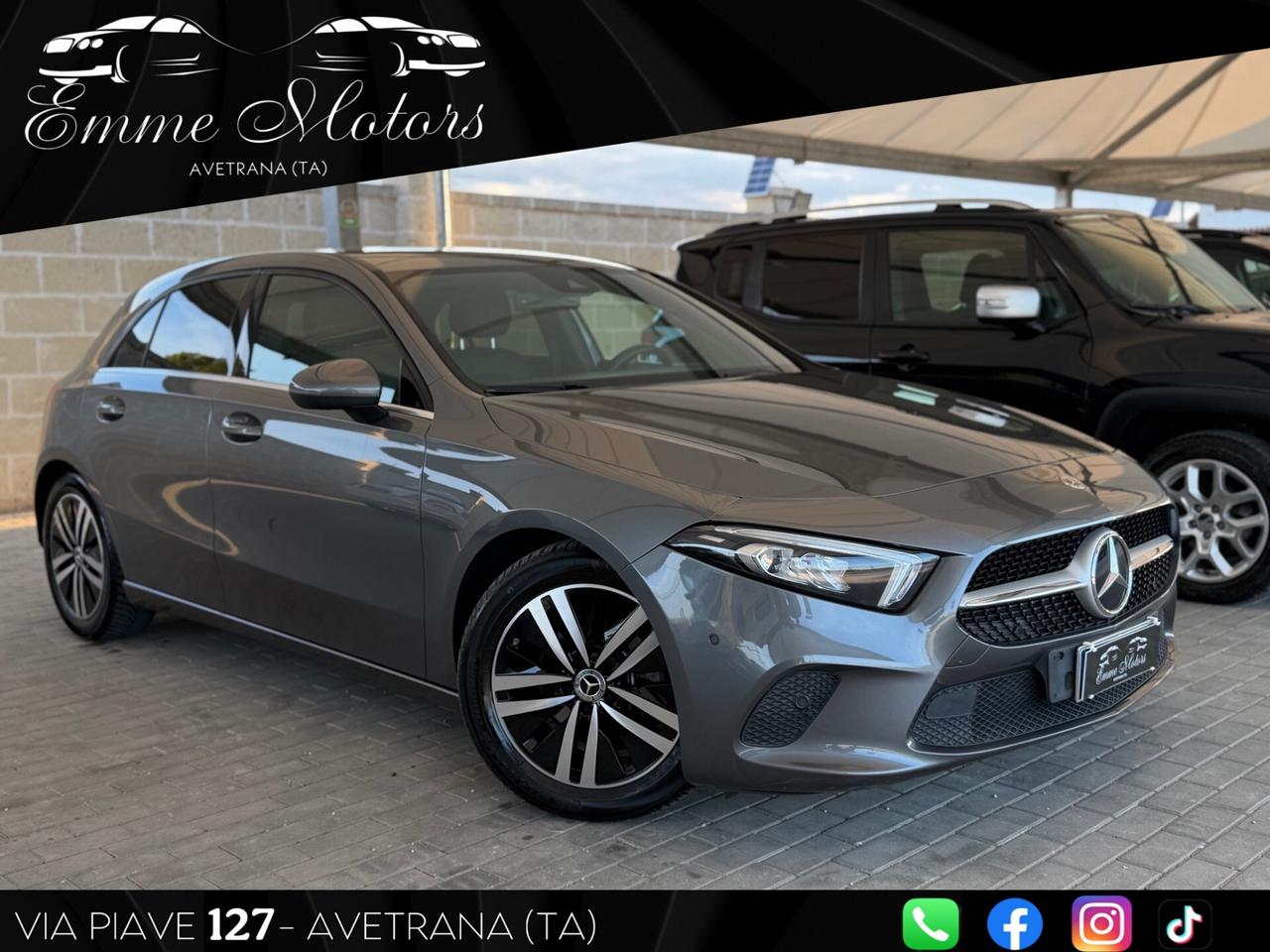 Mercedes-benz A 180 d Automatic Extra