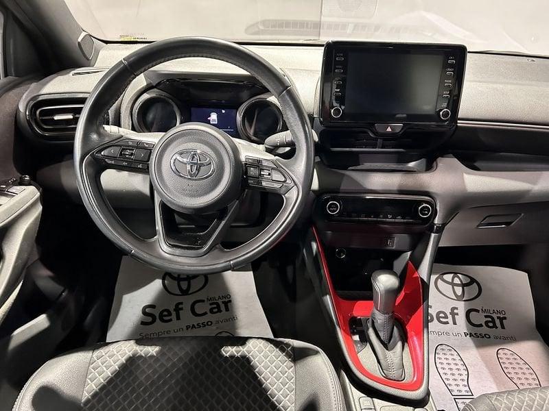 Toyota Yaris Yaris 1.5 Hybrid 5 porte Lounge AREA C FREE