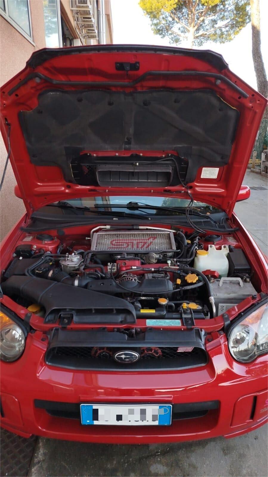 Subaru Impreza 2.0 turbo 16V Petter Soldberg