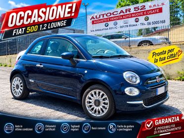Fiat 500 1.2 Benzina, solo km. 74.000 PROMO SETTEMBRE