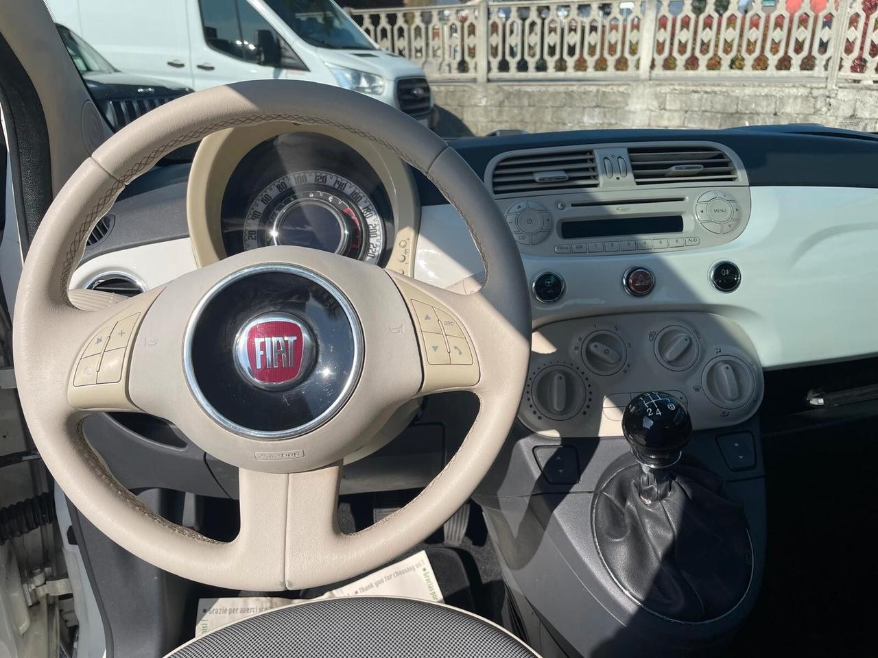 Fiat 500 1.2 Lounge