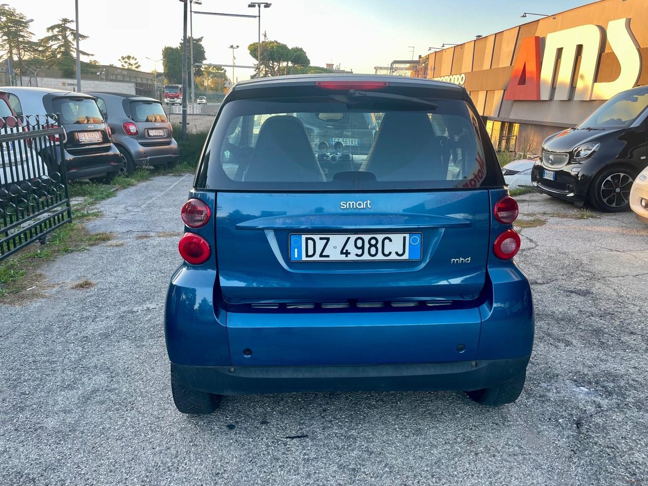 Smart ForTwo 1000 52 kW coupé passion