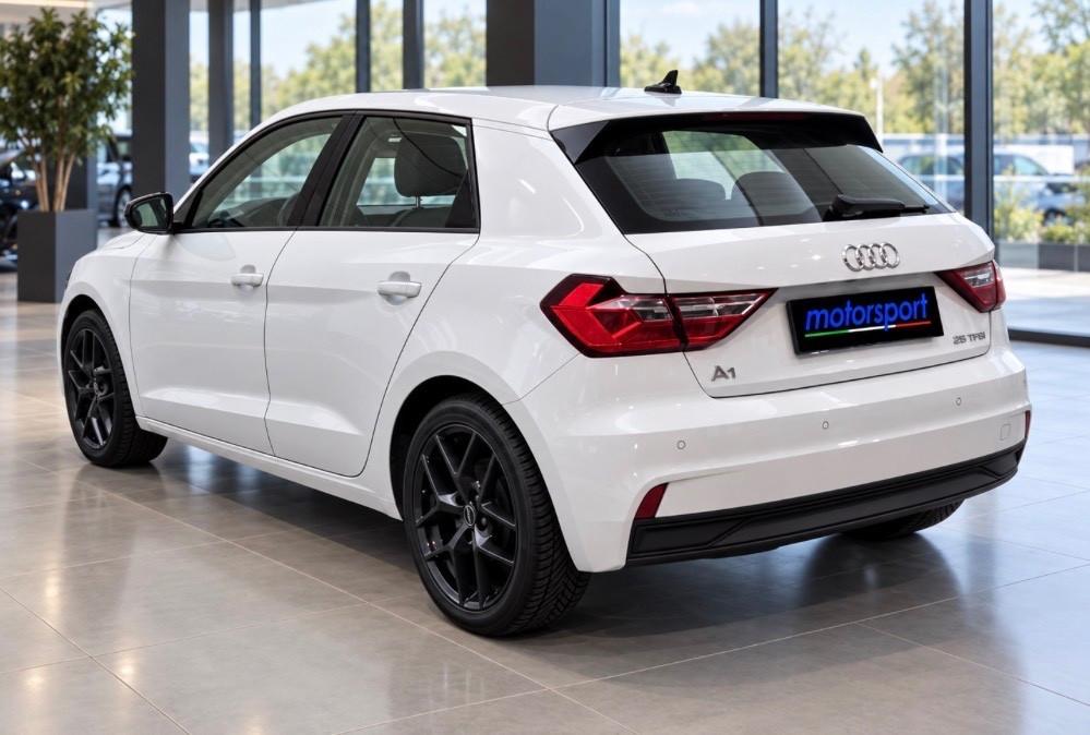 Audi A1 SPB 25 TFSI Identity Black