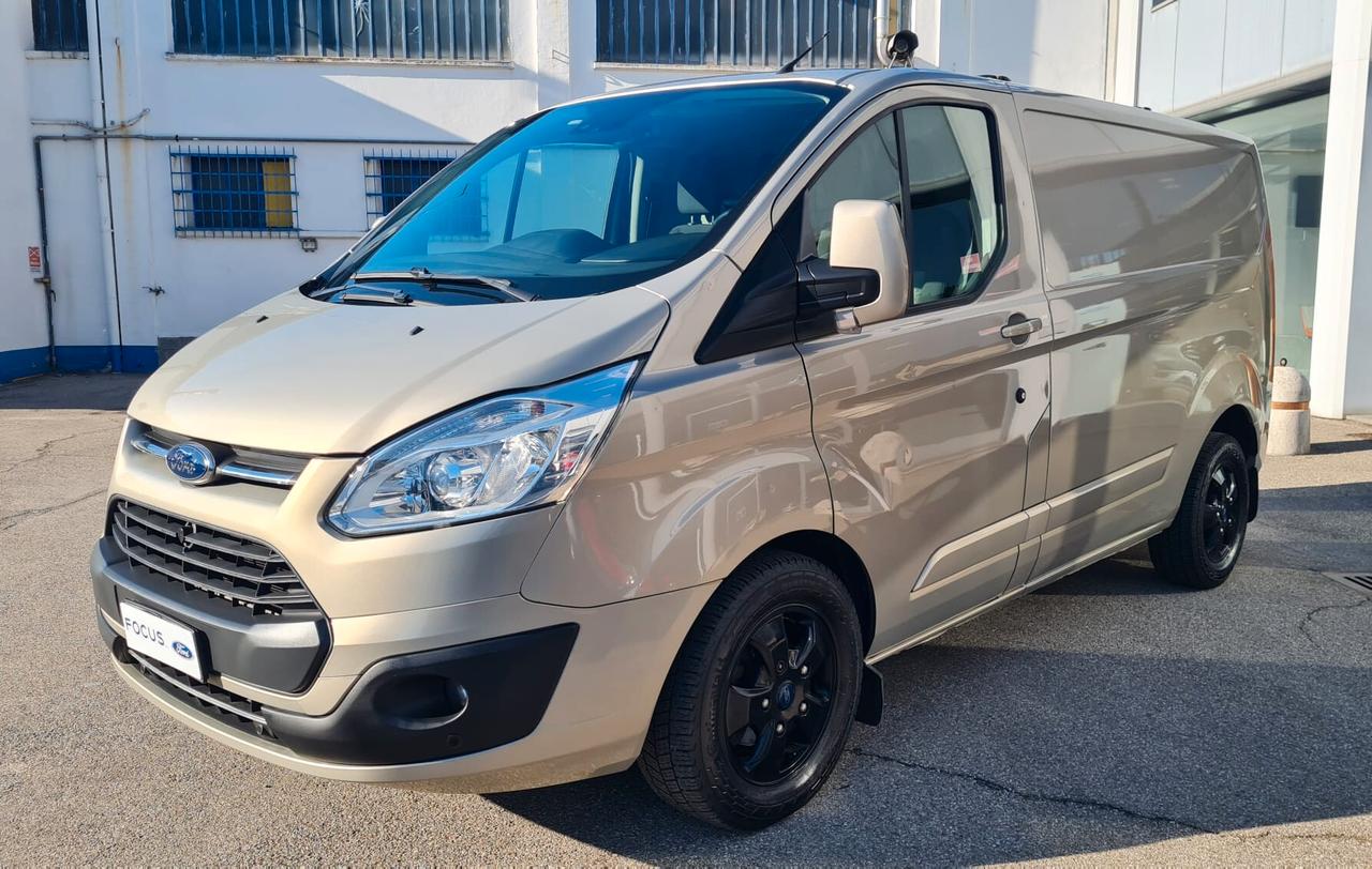 Ford Transit Custom 2.0 Ecoblue 130cv Autom. L1H1