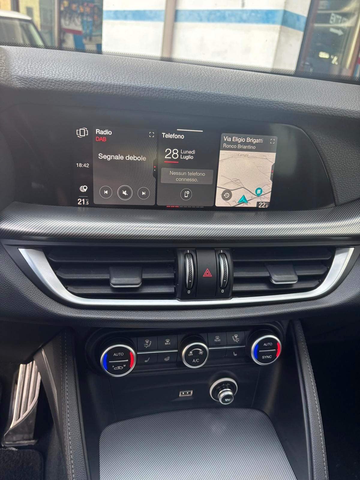Alfa Romeo Stelvio 2.2 Turbodiesel 210 CV AT8 Q4 Veloce