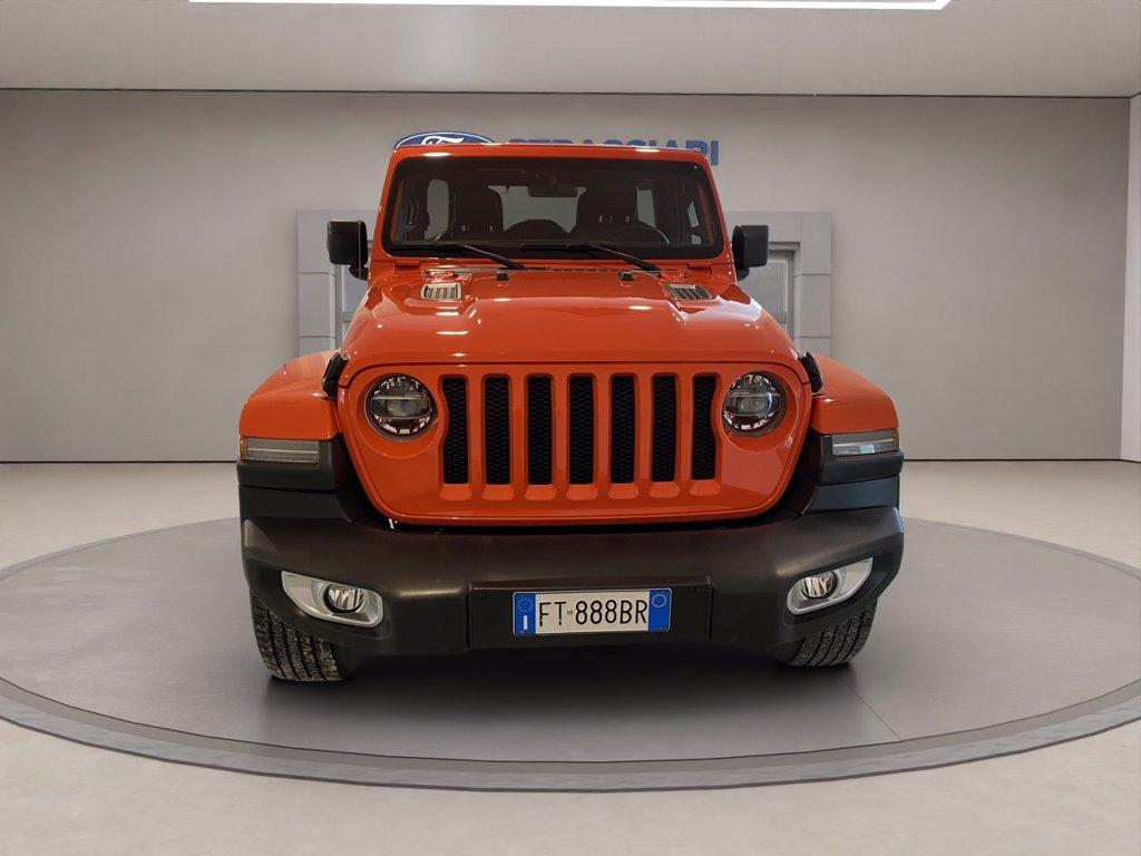 JEEP Wrangler Unlimited 2.2 mjt II Sahara auto del 2018