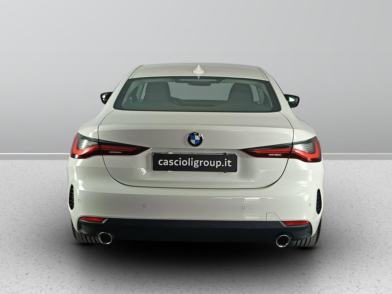 BMW Serie 4 G22 2020 Coupe - 420d Coupe mhev 48V Sport auto