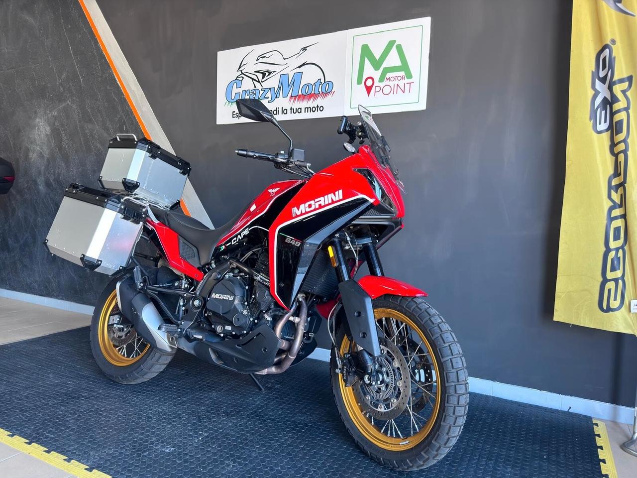 Moto Morini X-Cape 650
