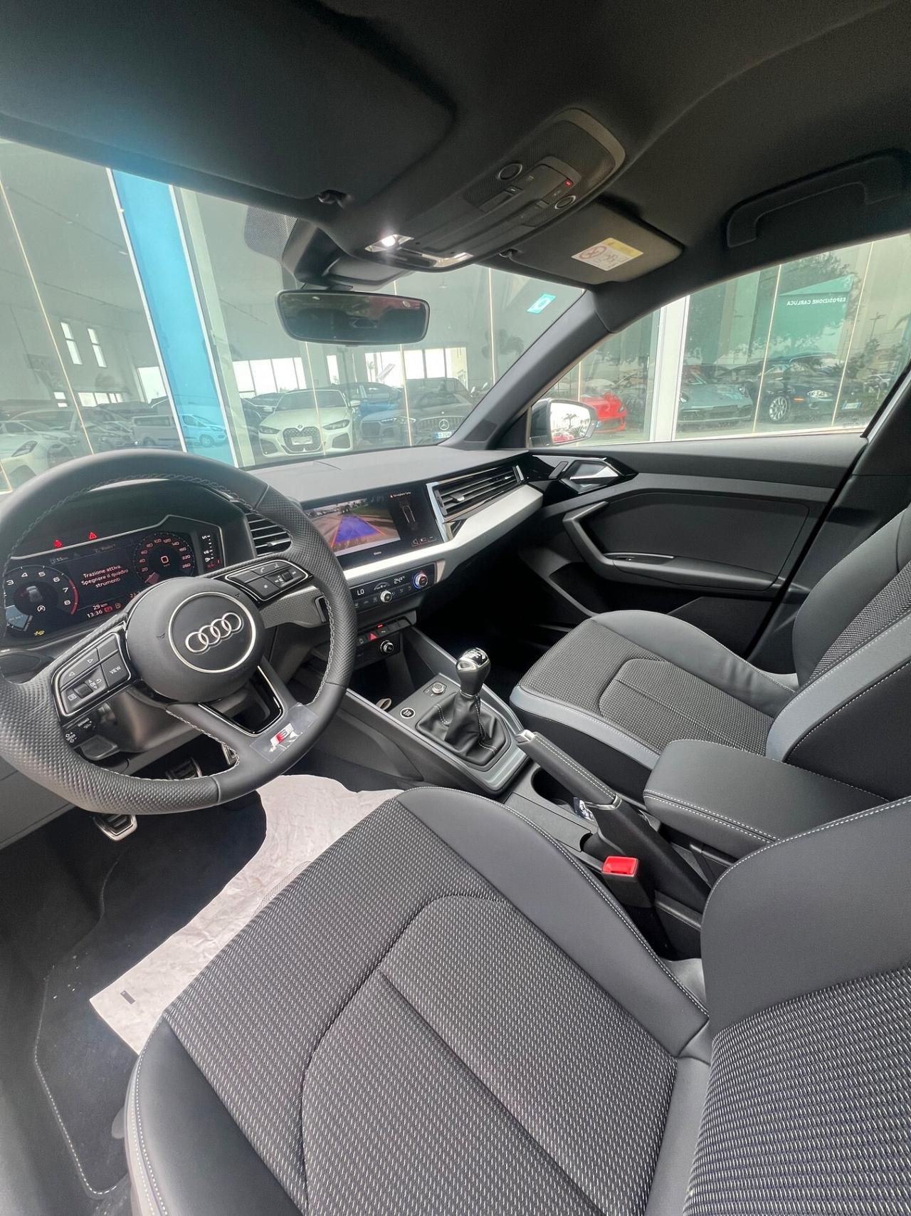 Audi A1 SPB 30 TFSI S line edition Sconto di €6.500