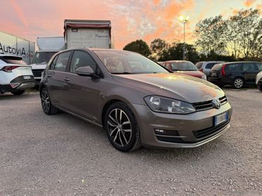 VOLKSWAGEN Golf 1.6 TDI 5 PORTE 4 MOTION BLUEMOTION TECHNOLOGY