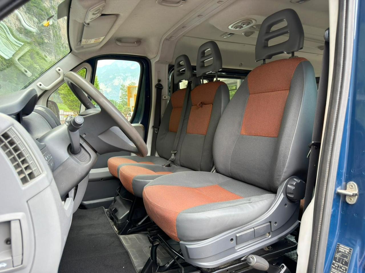 FIAT DUCATO 30 2.2 MULTIJET 101cv 9 POSTI