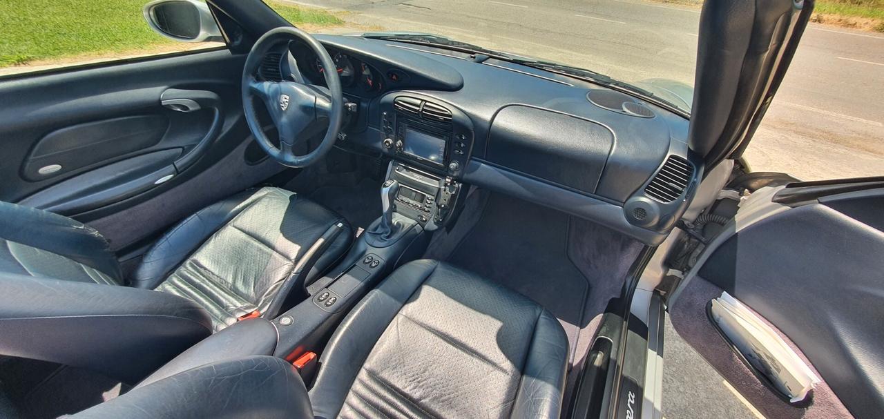 Porsche 911 CARRERA Cabriolet (MANUALE)
