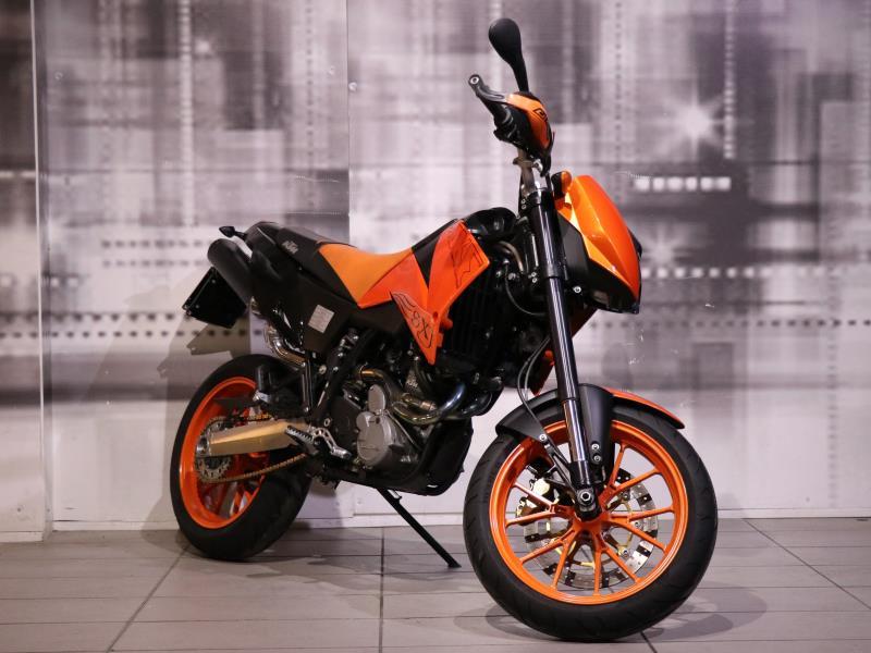 KTM 640 Duke II