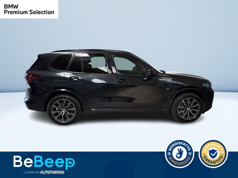 BMW X5 XDRIVE30D MSPORT AUTO