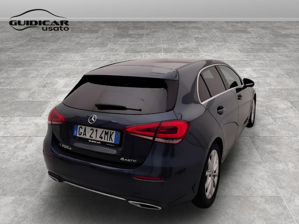 Mercedes-Benz Classe A - W177 2018 - A 200 d Sport 4matic auto