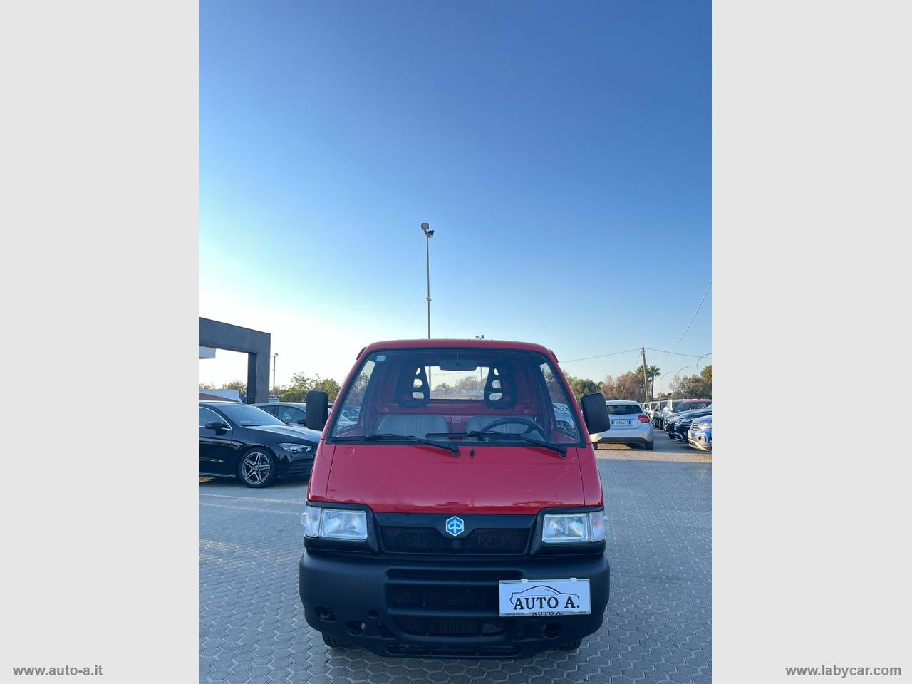 Porter 1.3i 16V CASSONE FISSO METANO