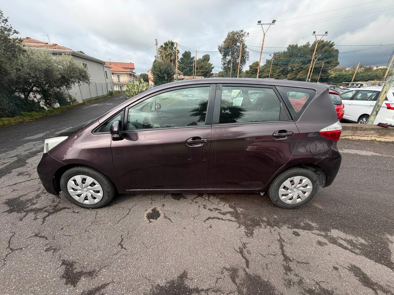 Toyota Verso-S 1.4D MT Style