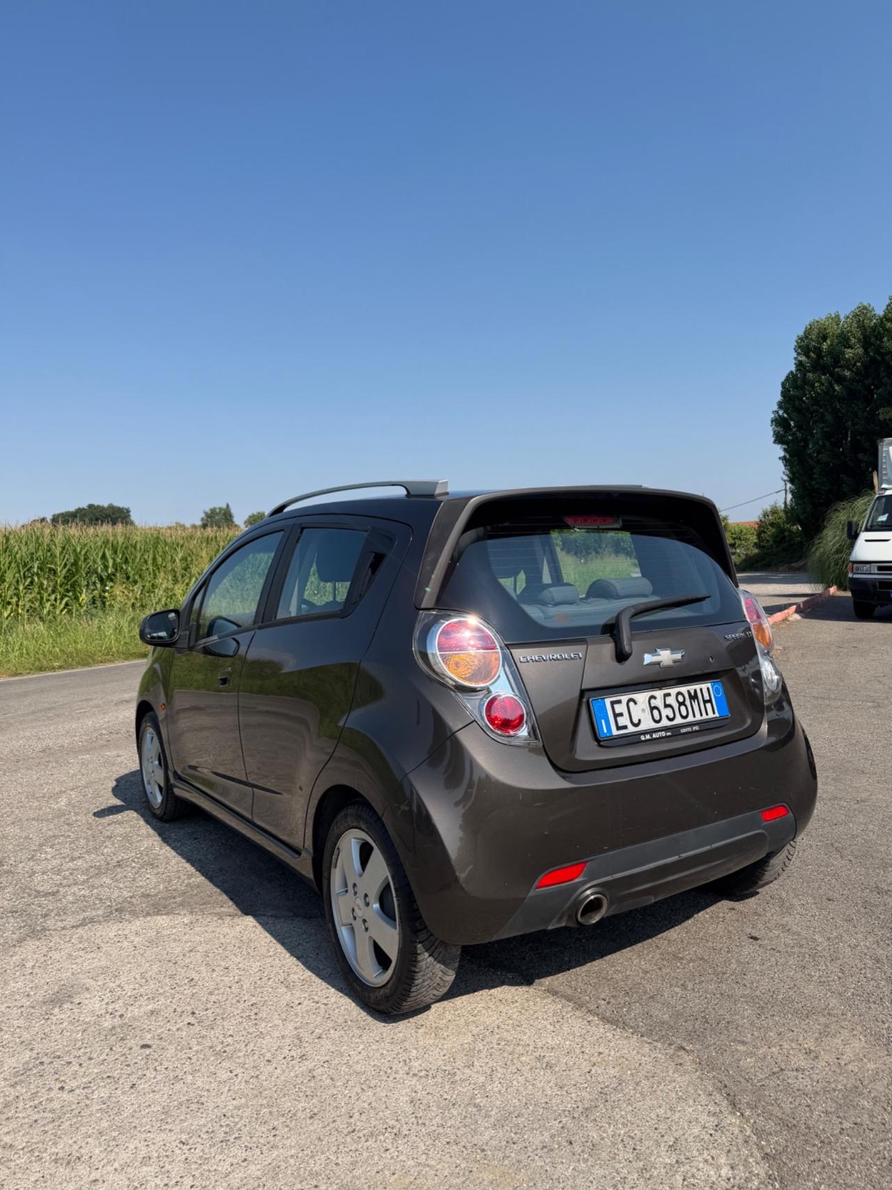 Chevrolet Spark 1.2 LS GPL Eco Logic