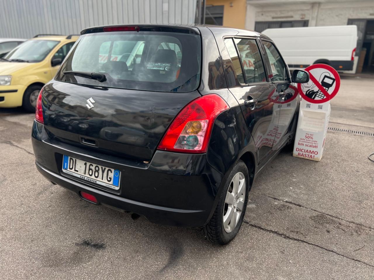 Suzuki Swift 1.3 Benzina/GPL Anno 2009