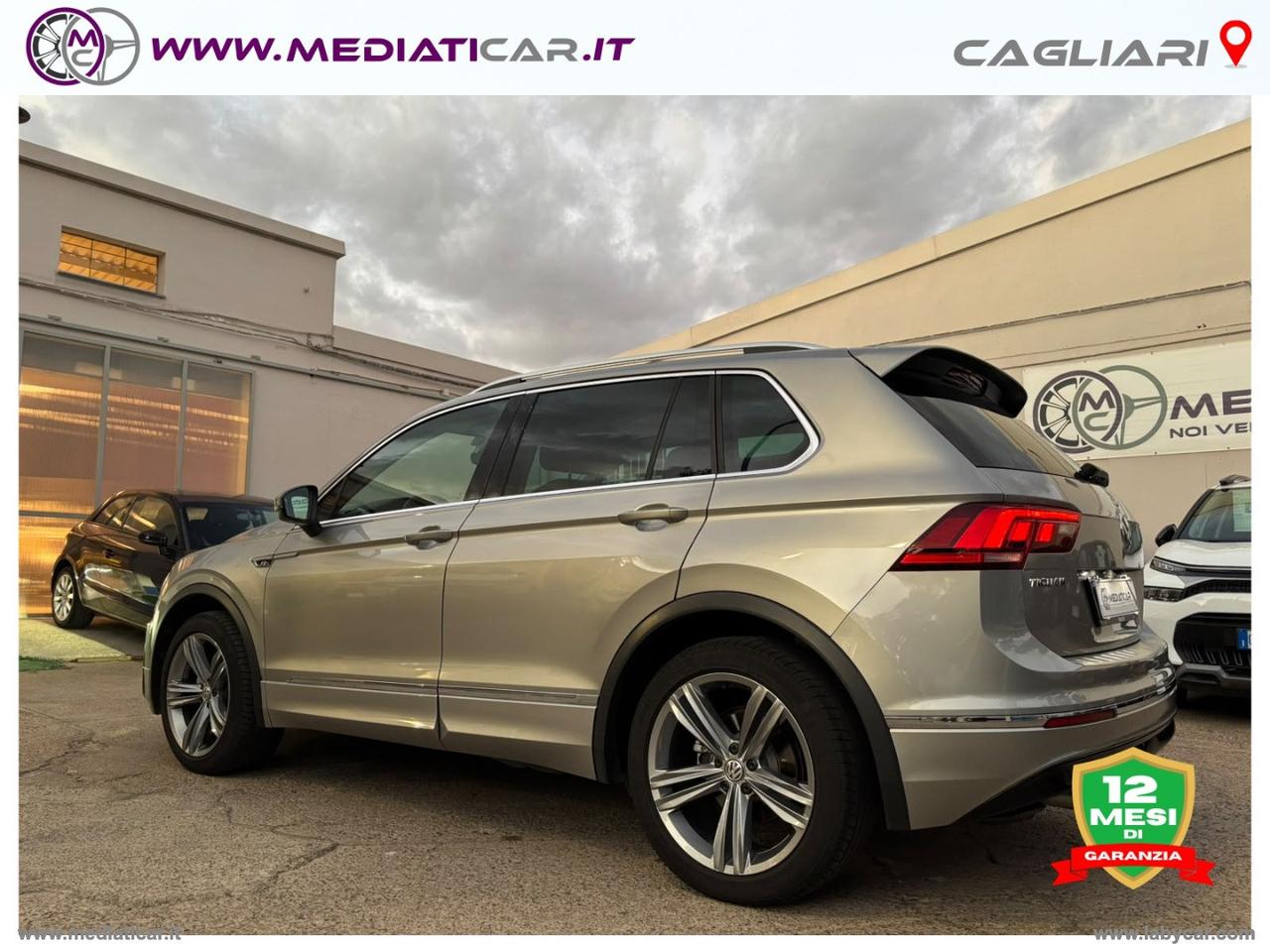 VOLKSWAGEN Tiguan 2.0 TDI DSG Advanced BMT