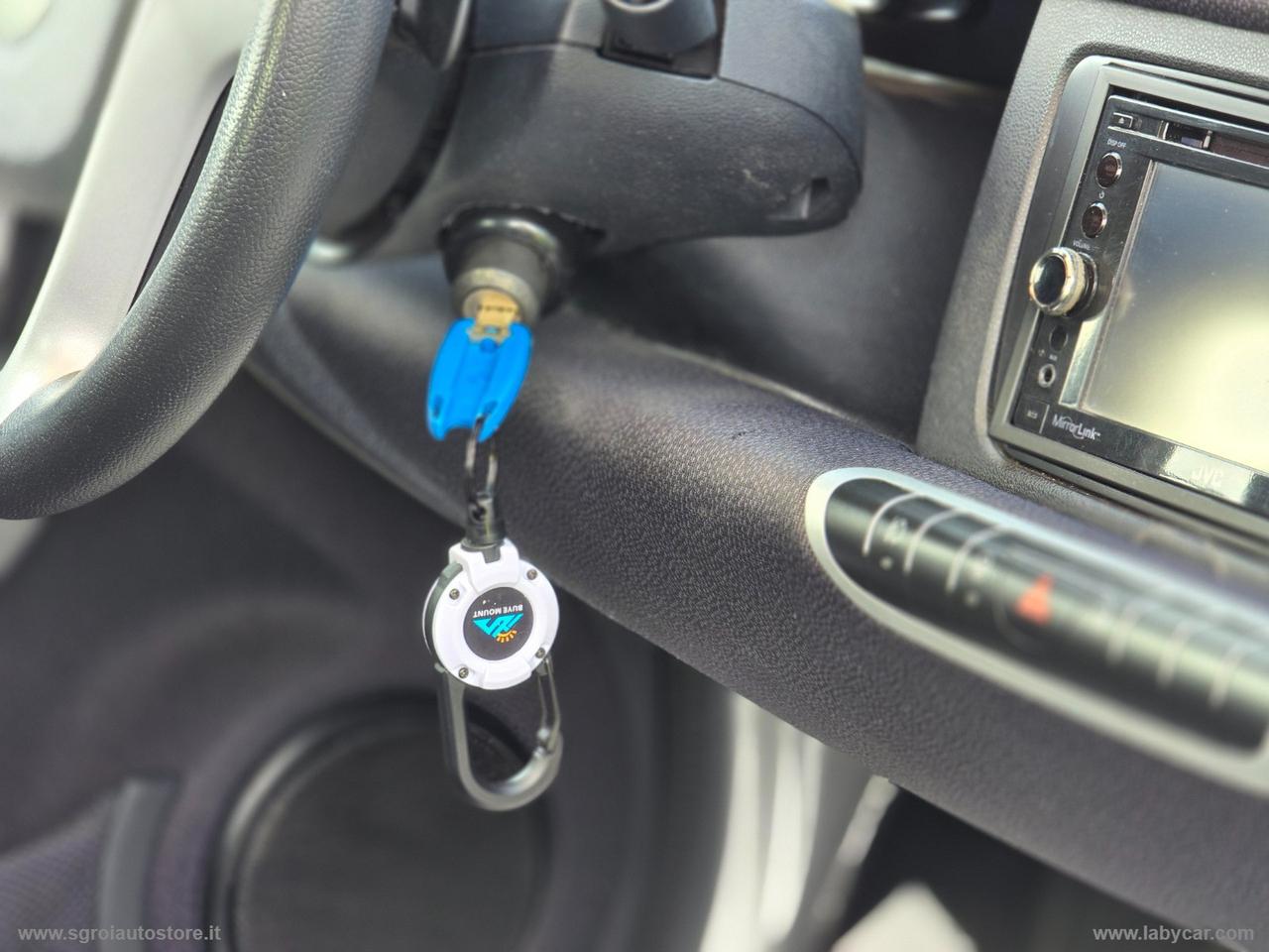 SMART fortwo 800 40 kW coupé passion cdi DIESEL