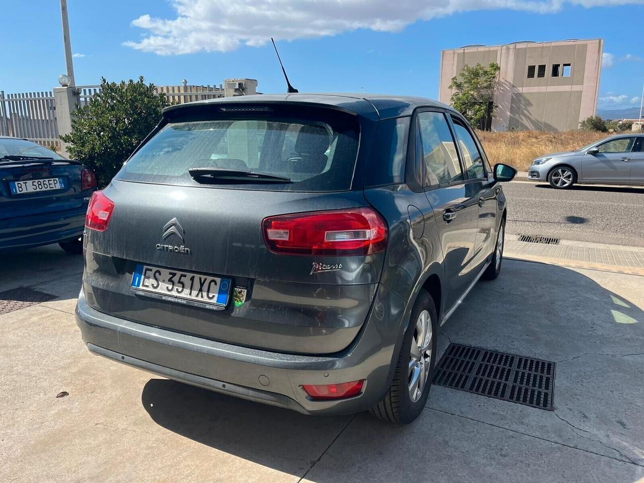 Citroen C4 Picasso 1.6 e-HDi 115 Exclusive