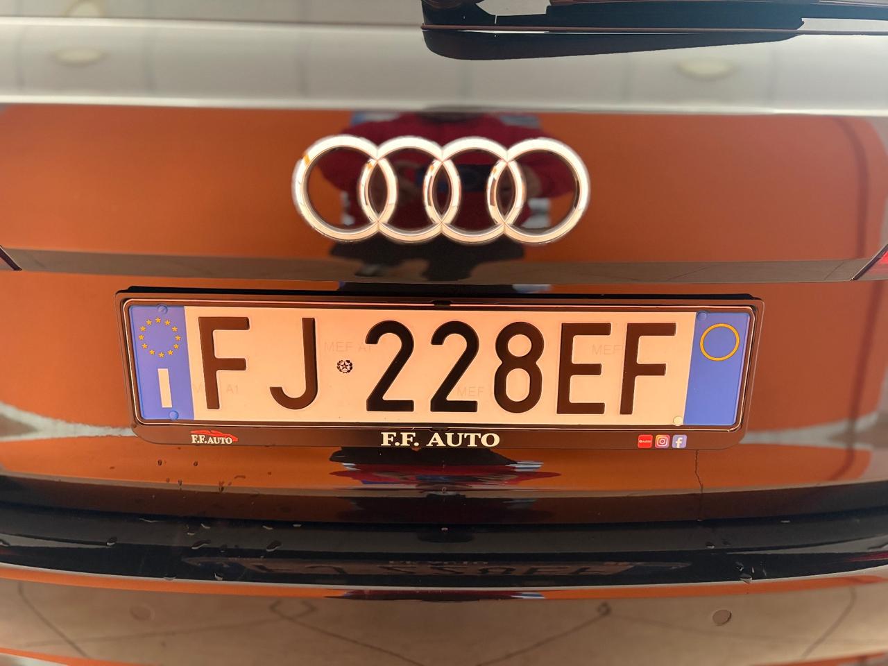 Audi A4 2.0 TDI 150 CV ultra Sport matrix navi permute finanziamenti