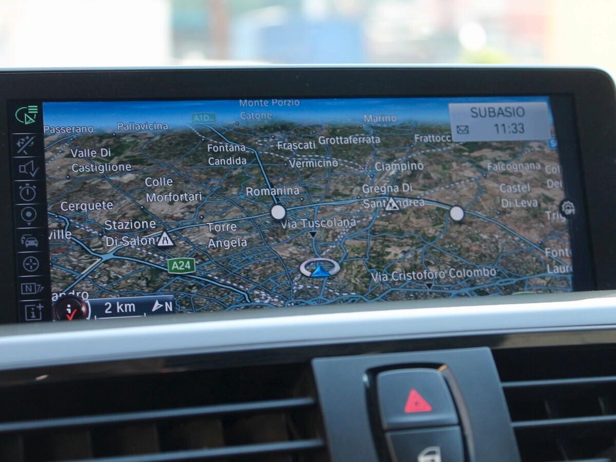 Bmw 420 Cabrio E6 Aut Pelle NaviPro Cam Tagliandi BMW