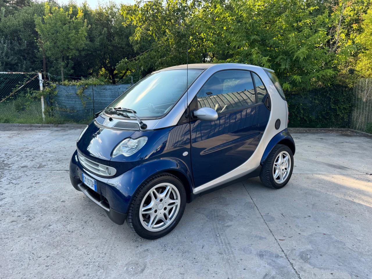 Smart ForTwo 700 coupé passion (45 kW)