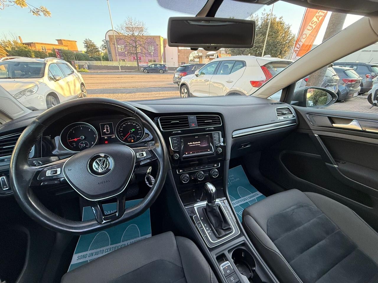 Volkswagen Golf 7 TDI AUT. 7M DIST. FATTA