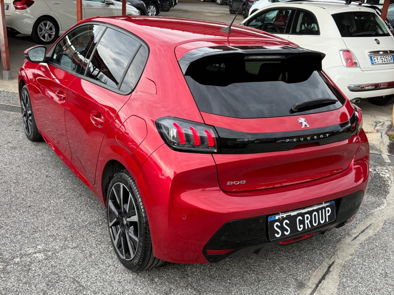 208 1.2 benzina/unipro/rate/permute/garanzia/neopatentati