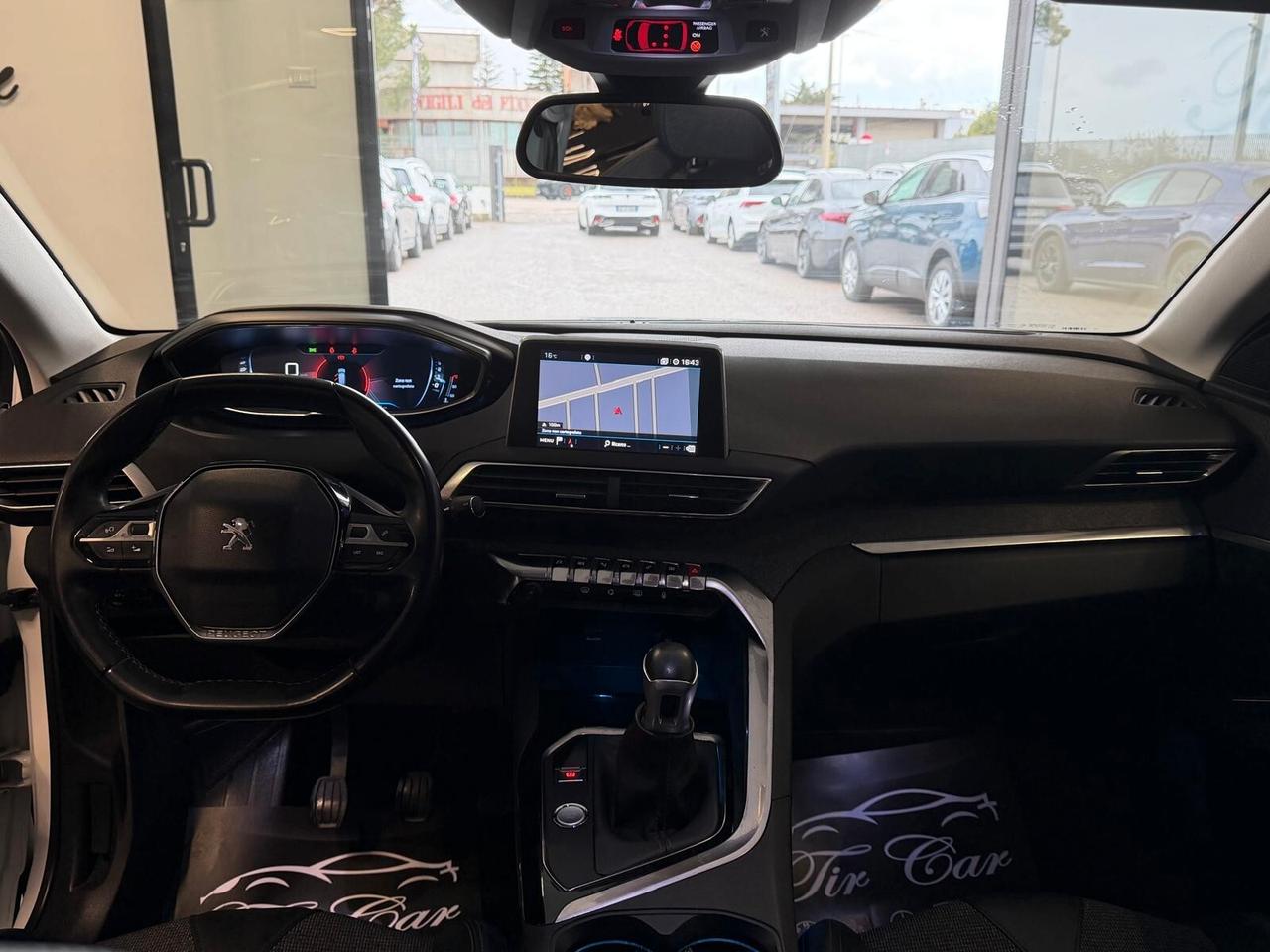 PEUGEOT 3008 1.6 BLUEHDI 120CV OK NEOPATENTATO NAVI CAM ANNO 2017