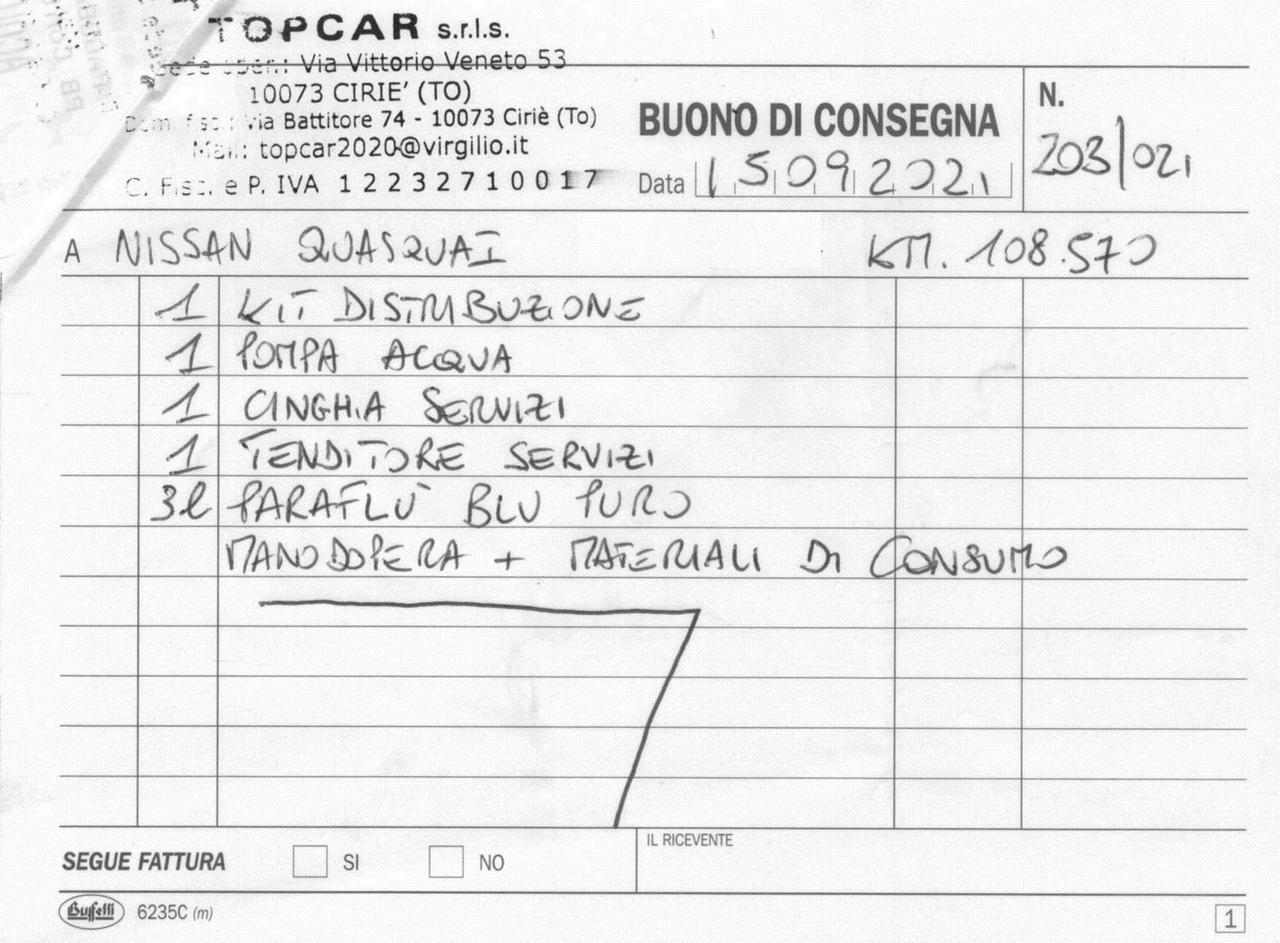 Nissan Qashqai 1.5 dCi Unico Prop.163300Km